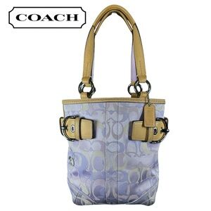 Coach SoHo 5077 Optic Purple Ladybug‎ Handbag
